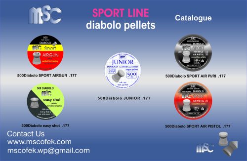 Sport Line Diabolo Pallets