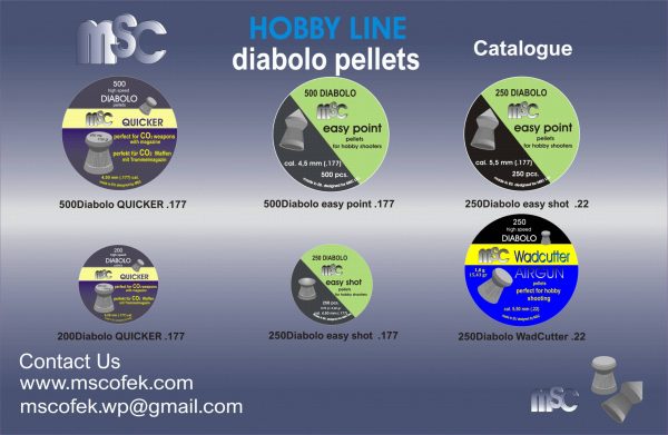 Hobby Line Diabolo Pellets